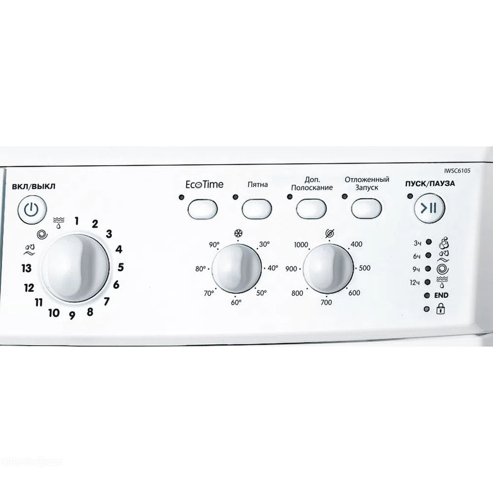 Стиральная машина INDESIT IWSC 6105 (CIS)